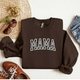 thumbnail image 3 of Embroidered Mama | Sweatshirt, 3 of 4