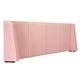 thumbnail image 3 of Box Base Cama King Size + Cabecera Milan Rosa Dicasa Pink, 3 of 8