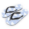 thumbnail image 2 of Cinnamoroll Unisex flip-flops, beach slippers, and flip-flops for travel, 2 of 5