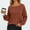Red, variant on Womens Fall Fashion Long Sleeve Shirts Fall Tops Pleated Shirts Casual Loose Dressy Basic Trendy Clothes 2024 Red 6