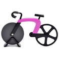 thumbnail image 1 of Bicycle Pizza Cutter Professional: Stainless Steel Bike Pizza Wheel Pizza Slicer, 1 of 6