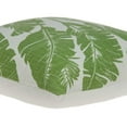 thumbnail image 5 of 20" x 7" x 20" Tropical Green Pillow Cover With Down Insert, 5 of 5