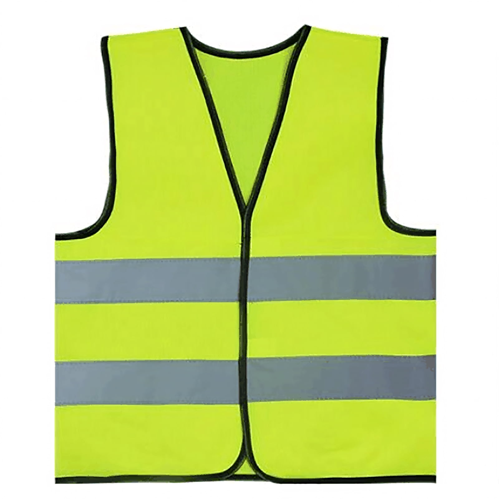 GOGO 10 Pack Child Reflective Vest For Outdoors Sports, Safety Vest, Preschool Uniforms, One Size-NeonOrange1