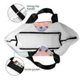 thumbnail image 5 of Cuphead Mughead Show Tote Bags Reusable Women Shoulder Bag Grocery Bag Travel Beach Shopping Work Daily Handle Bag, 5 of 8