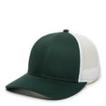 thumbnail image 4 of Outdoor Cap OC770 Meta Title-Dark Green/White, 4 of 8