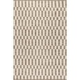 thumbnail image 6 of nuLOOM Stormie Checkered Indoor/Outdoor Area Rug, 4' x 6', Stormie Brown, 6 of 9
