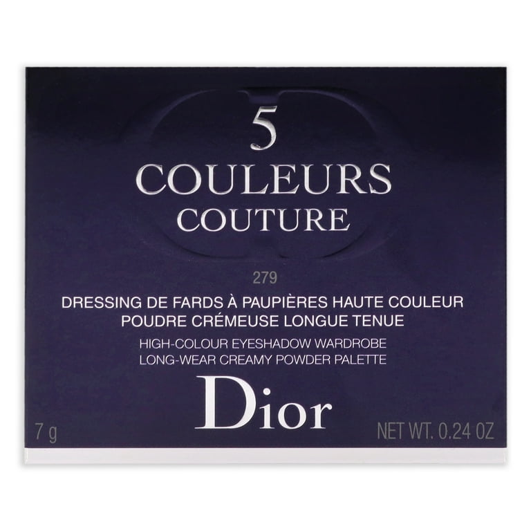 Dior 5 Color Couture Eyeshadow Palette, 279 Denim, 6g/0.21oz