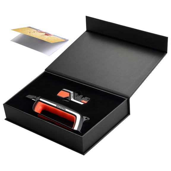 Sharpal Emergency GIFT Knife & Garden Tool Sharpener for Pocket, Lawn Mower Blade, Axe, Pruners, Shears, Scissors