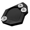 thumbnail image 4 of Cojín De La Extensión De Footpad Del Soporte Del Lado Del Soporte De La Motocicleta Para BMW F650GS 07-14 Soledad Placa de extensión Kickstand, 4 of 6