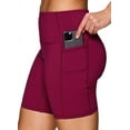 thumbnail image 2 of RBX Active Women's Ultra Hold 7-Inch Bike Short With Pockets, 2 of 5