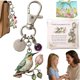 thumbnail image 3 of Hummingbird Keychain for Mom Meaningful Gift, Floral Enamel Pendant for Purse Backpack, Inspirational Resilience Charm for Women, Love Filled Keepsake for Mother, 3 of 9