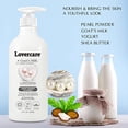 Lovercare Goat Milk Body Lotion for Dry Skin Pearl 27.05oz (800ml