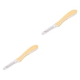 thumbnail image 3 of KLKCMS 2 Pcs Rippeur de Couture pour Tricotage Point de Croix Filles Jaune, 3 of 9
