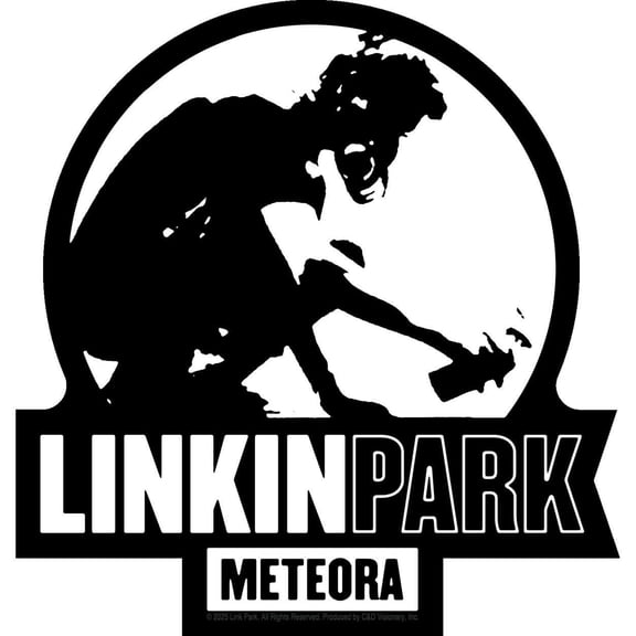 Linkin Park Meteora 4.75"x5" Sticker