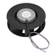 thumbnail image 1 of Ventilador de tiro Ventilador centrífugo hacia atrás Piezas de maquinaria de escape en el sentido de las agujas del reloj DC24V 2.5A 2800RPM 19045H24B, 1 of 8