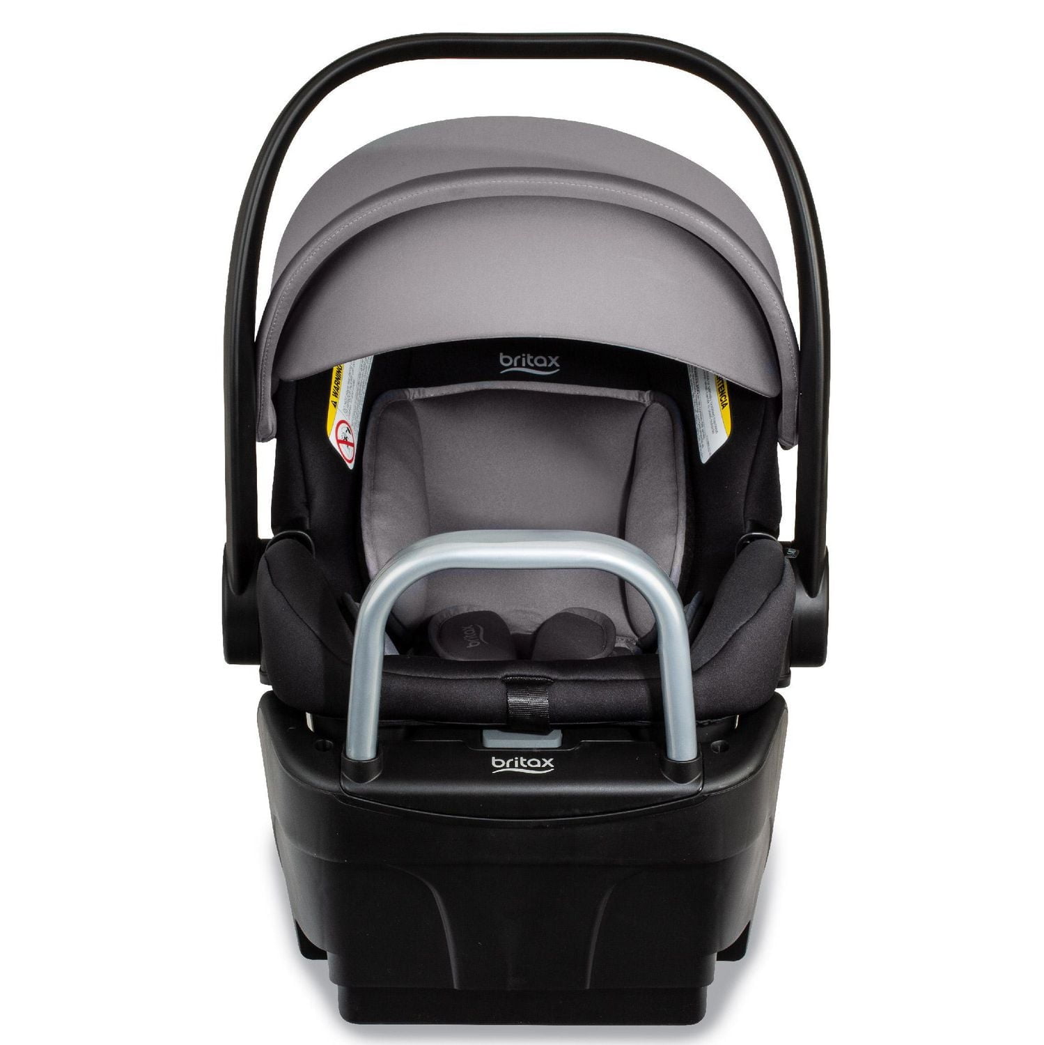 Siège d’auto pour bébé Willow S avec base Alipine de Britax, Graphite Onyx
