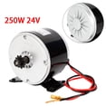 thumbnail image 5 of MY1016 Electric Bicycle Motor Brushed DC for E-Bike Scooter Go-Kart 24V 250W 2750RPM, 5 of 11