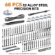 thumbnail image 2 of Juego de Destornilladores Eléctricos de Precisión, 88 Puntas Magnéticas en 1, Kit de Herramientas de Reparación para PC y Control Remoto., 2 of 5