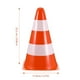 thumbnail image 5 of 6 conos de tráfico: Conos de advertencia para seguridad vial, construcción y estacionamiento - Equipo de señalización vial portátil de plástico de alta visibilidad, 5 of 8