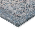 thumbnail image 3 of Addison Rugs Chantille Indoor/Outdoor Traditional Border Blue Machine Washable Rectangle Rug, 10' x 14', 3 of 7