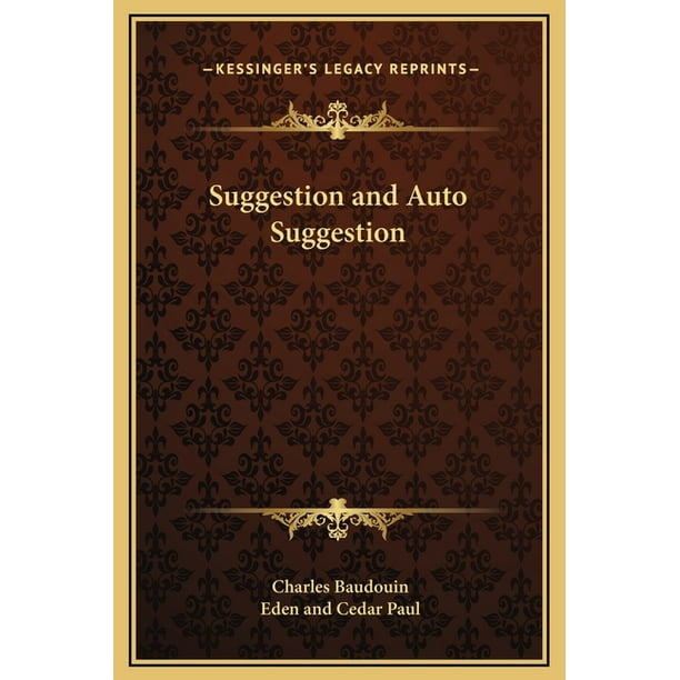 Suggestion and Auto Suggestion