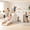 Beige 9-in-1, variant on 12 in 1 Toddler Slide, NEORIVER Kids Indoor Slide for Toddlers 1-3 Years Old, Toddler Indoor Playground with Drawing Board, Golf Set, Ring Toss, Basketball Hoop and Storage