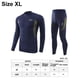 thumbnail image 2 of Conjunto de ropa interior térmica para hombre, ropa interior deportiva larga con forro polar de invierno, secado rápido, 2 of 5