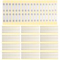 thumbnail image 1 of KAKOWELY electronic warning decals 100pcs Signage Electrical Safety Labels Ground Connection Stickers Mechanic Warning Decals Electric Panel Labels Grounding Warning Stickers Safety Warning Decals, 1 of 5