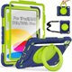 thumbnail image 1 of Andnary Funda para iPad (A16) 11&ordf;/10&ordf; generaci&oacute;n 2025/2022, Cubierta con Mango Giratorio de 360&deg;/Protector de Pantalla/Soporte/Soporte de Pluma/Correa para Hombros, 1 of 8