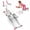 Pink 724, variant on Heavy-Duty Dancing Pole Kit, Height Adjustable Removable Spinning Static Dual Mode, Professional Steel Dance Pole for Home Studio Gym Stage Performance, Gold
