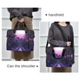 thumbnail image 6 of FORMRS 16" Laptop Sleeve Bag Carrying Case with Handle Travel Shoulder Briefcase, Pink Road, 6 of 8