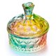 thumbnail image 1 of Contenedor de placa de taza de cristal para decoración de uñas, polvo y líquido acrílico, taza para decoración de uñas, placa de joyería, pincel para decoración de uñas, soporte para he, 1 of 2