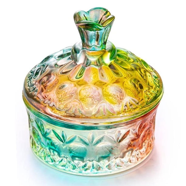 Contenedor de placa de taza de cristal para decoración de uñas, polvo y líquido acrílico, taza para decoración de uñas, placa de joyería, pincel para decoración de uñas, soporte para he