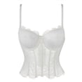 thumbnail image 1 of Miqool Hauts Corset pour Femmes Bustier en Dentelle Soutien-Gorge à Armatures Halloween Exotique Ajusté, 1 of 5