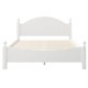 thumbnail image 3 of Platform Bed with Headboard and Footboard,Traditional Concise Style Solid Wood Bedframe/No Box Spring Needed/Easy Assembly My Lux Decor Round, 3 of 6
