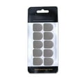 thumbnail image 3 of tredstone 100 Pieces Mobile Game Fingertips Stickers Non-slip Sweat-proof Touch Screen Gaming Sticker 18Pin Knitted Gamer Gray 1Set, 3 of 6