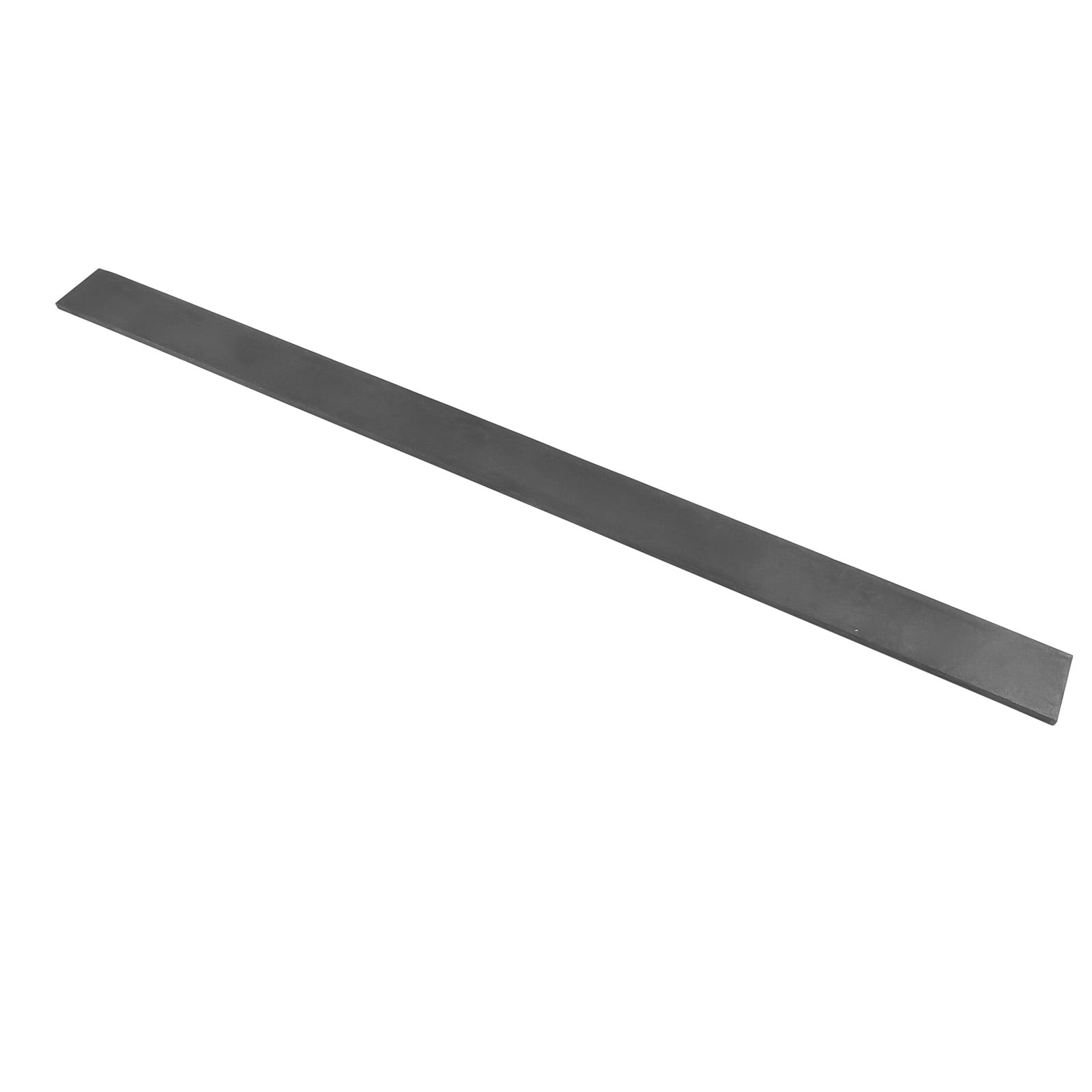 GELUOXI 60 Cutting Edge Bucket 1/8 Inch Cutting Edge Hardened Unpainted 30MnB Fits Tractor Skid Steer Loader