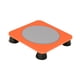 thumbnail image 5 of Mini Trampolín para Niños Cama de Saltar Compacta Equipo de Entrenamiento Sensorial Resistencia Material PP Adecuado para Actividades Familiares Espacio Infantil Naranja, 5 of 8