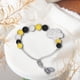 thumbnail image 5 of Collar Sensorial para Masticar Collar Dentición en Forma Rosa y Anillo de Pulsera de Silicona para el Motor Oral para Autismo TDAH Calmar las Encías para Niños y Niñas ANGGREK  Otros, 5 of 8