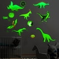 thumbnail image 6 of Dinosaur Wall Decals Stickers Glow In The Dark,Removable PVC Decor for Kids Toddlers Birthday Gift, 6 of 6