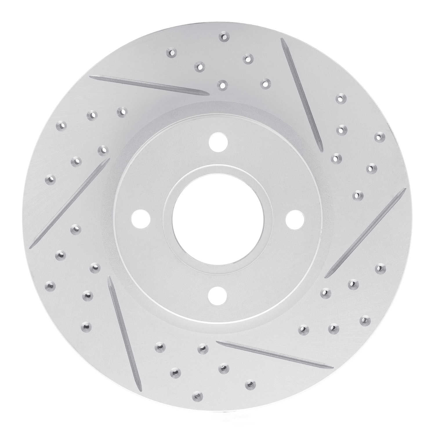 Dynamic Friction Company 830-54075R DFC Geoperformance Rotor - Drilled and Slotted