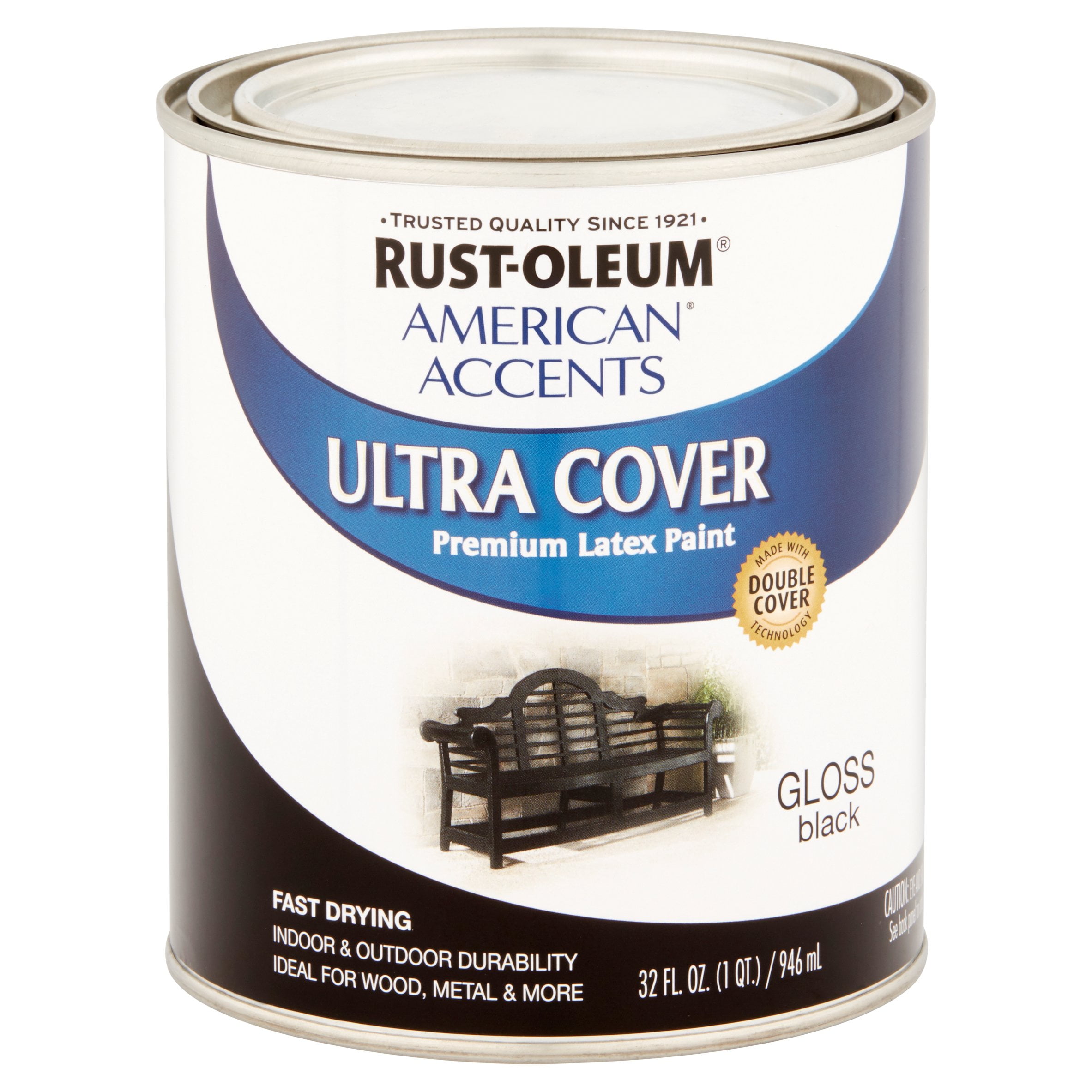 rust oleium american accents ultra cover gloss black premium latex