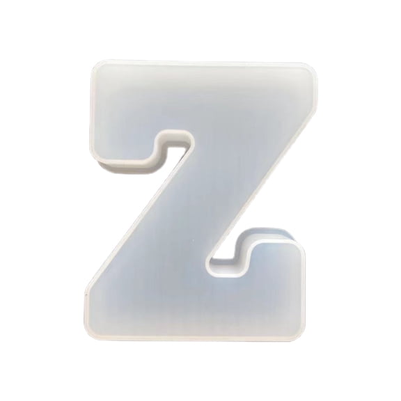 Silicone Alphabet Molds Large 26 Letter Molds Epoxy Resin Molds for DIY Craft Birthday Party Wedding Home Decoration