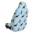 thumbnail image 2 of Naloa German Shepherd Dog Car Seat Covers Universal Front Seat Coves for Car Accessories ,Padded Car Covers for Automotive, SUV, Truck, and Van, 2 of 5