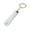 type 2, variant on Ski Board Keychain Compact Travel Key Organiser Tiny Snowboard Keyring Backpack Charm For Bag Luggage Decoration