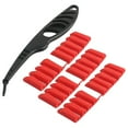 thumbnail image 1 of Lefu Multifunctional Caulking Tool with Interchangeable Heads for Tile Repair, 1 of 9
