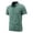 Green, variant on Adult Men's Polo T Shirts Short Sleeve Button Tees Shirts Basic Brown Mens Golf Shirts