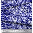 thumbnail image 2 of Soimoi Cotton Voile Fabric Snake Animal Skin Printed Craft Fabric by The Yard 42 Inch Wide, 2 of 3