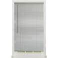 thumbnail image 5 of (2 pack) Mainstays 1 in. Cordless, Room Darkening Vinyl Blind, Gray, 34"W x 64"L, 5 of 5