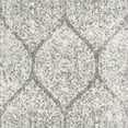 thumbnail image 6 of SAFAVIEH Madison Leighton Geometric Runner Rug, Grey/Ivory, 2'3" x 10', 6 of 10